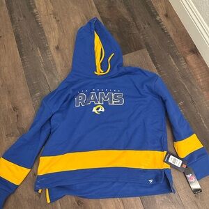 Los Angeles Rams pullover hoody women’s